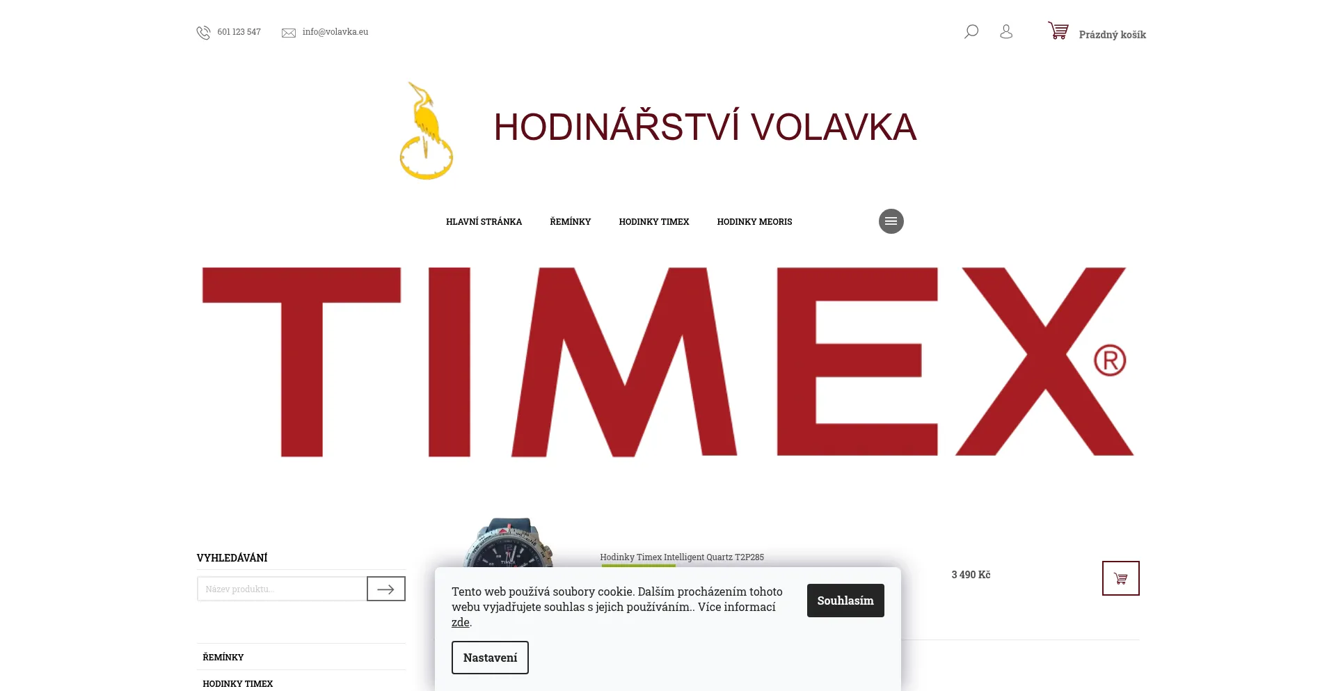 Hodinarstvivolavka.cz é Seguro e Confiável?