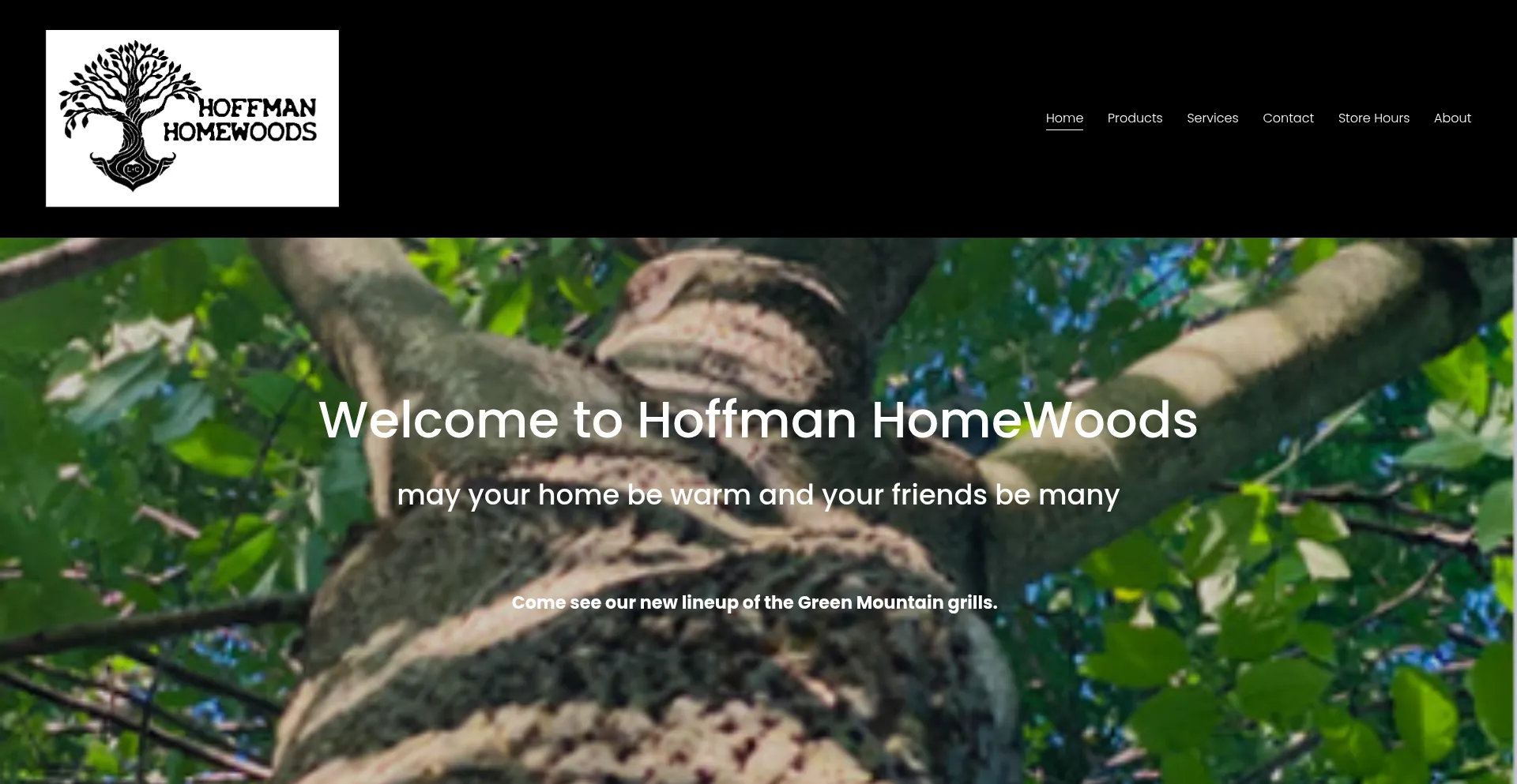 Hoffmanhomewoods.com é Seguro e Confiável?