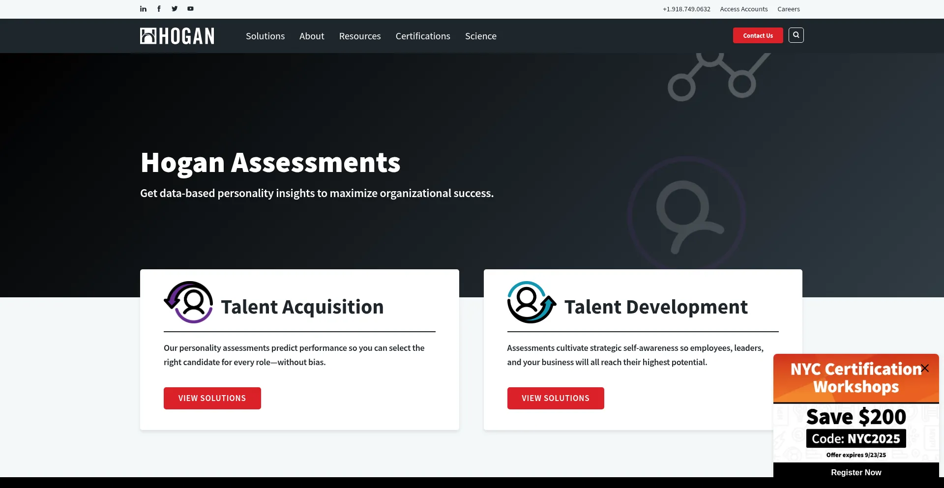 Hoganassessments.com é Seguro e Confiável?