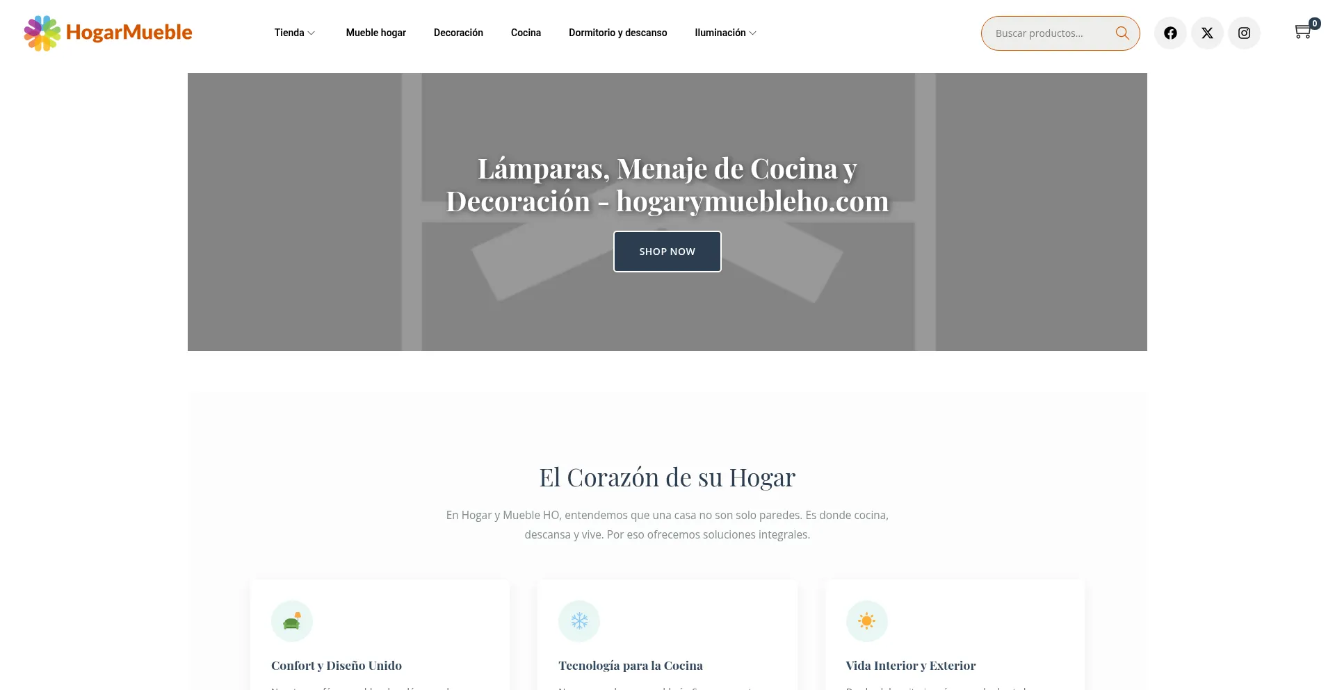 Hogarymuebleho.com