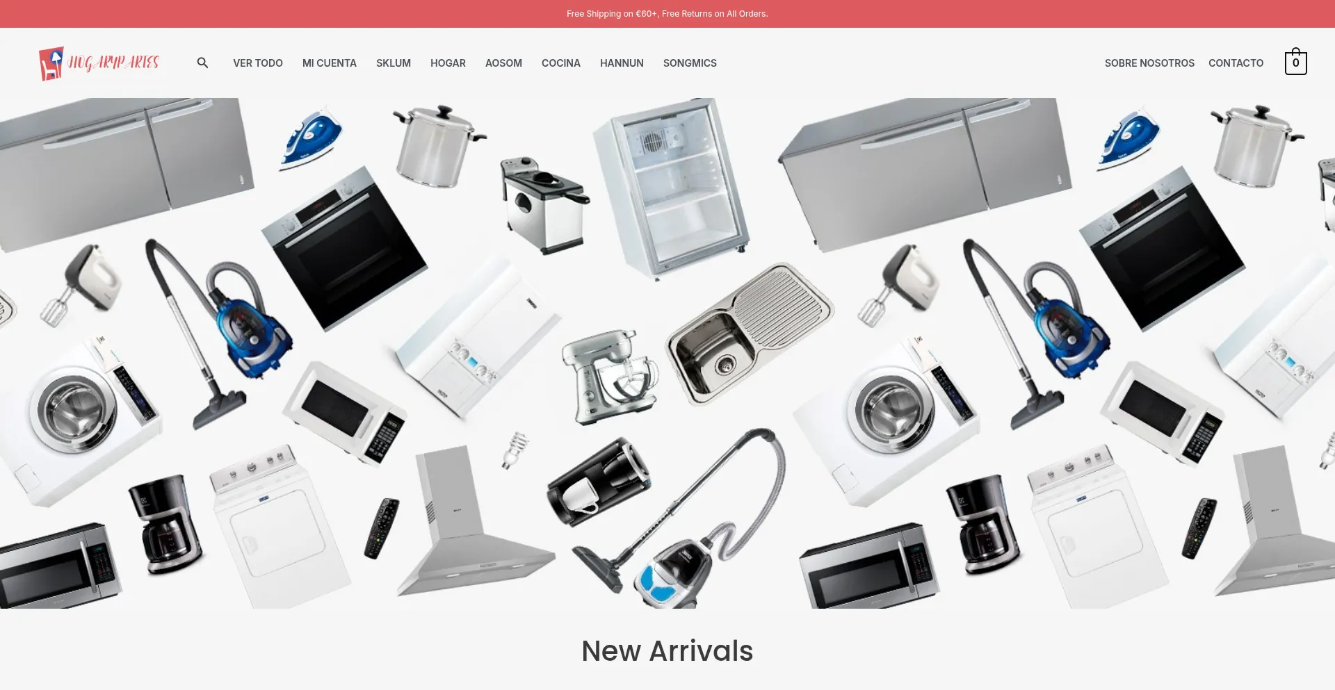 Hogarypartes.com