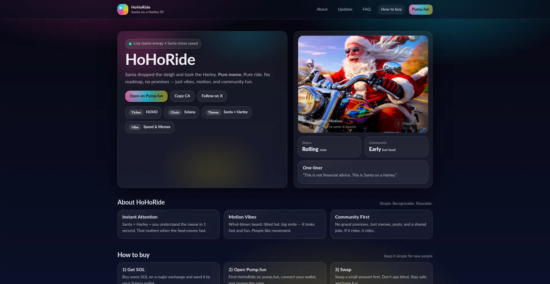 Hohorider.netlify.app