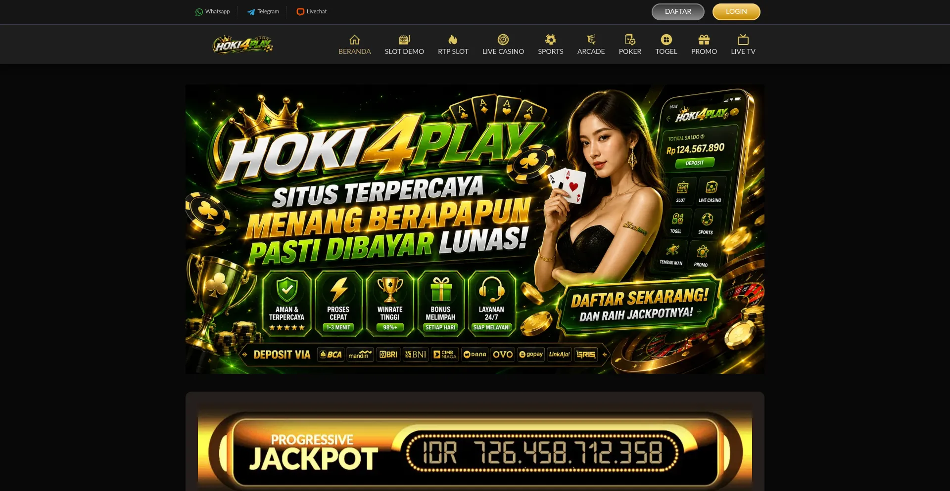 Hoki4play.online