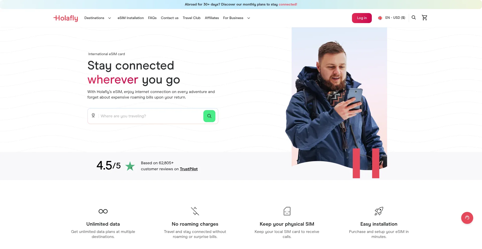 Holafly.com é Seguro e Confiável?