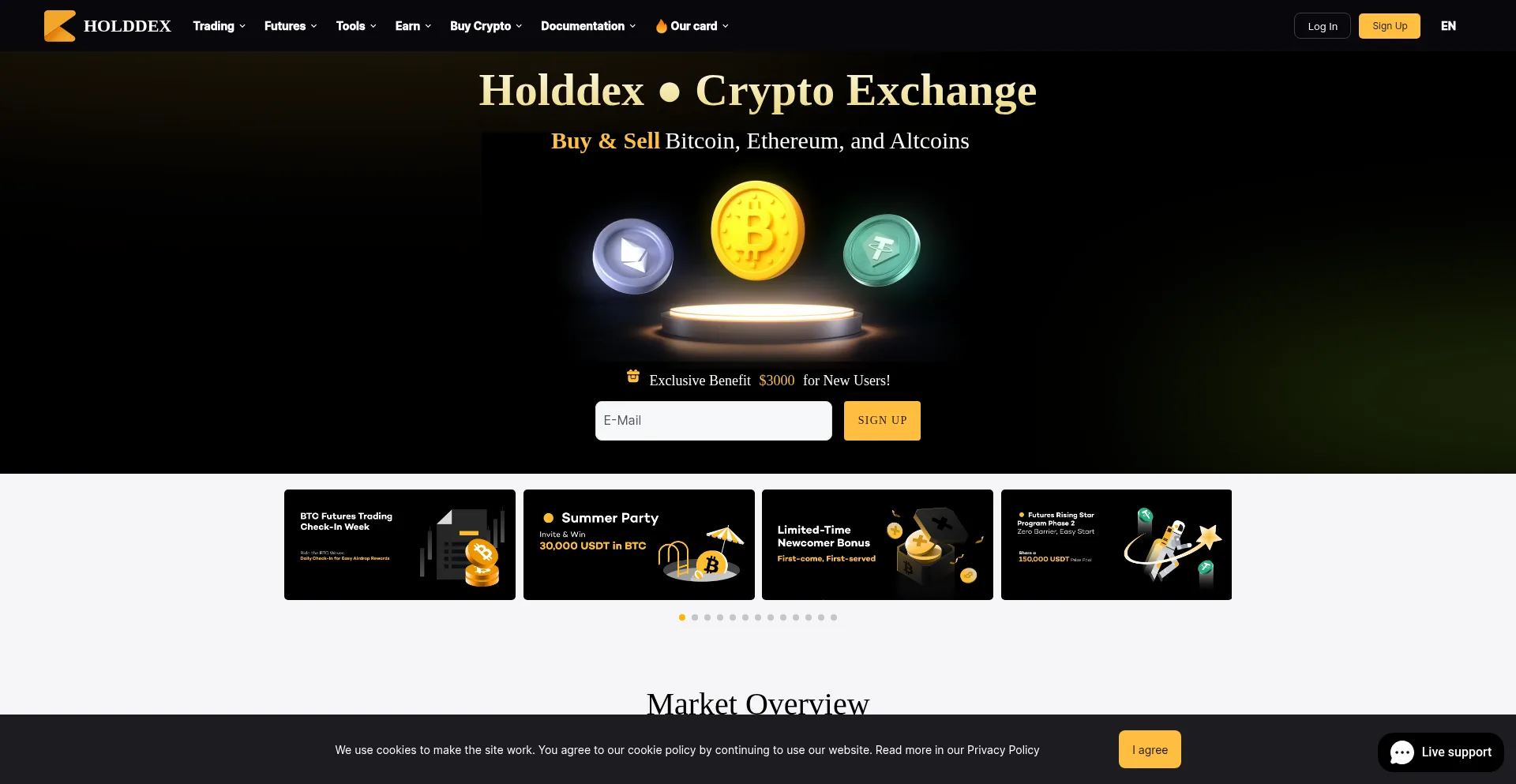 Holddex.icu é Seguro e Confiável?