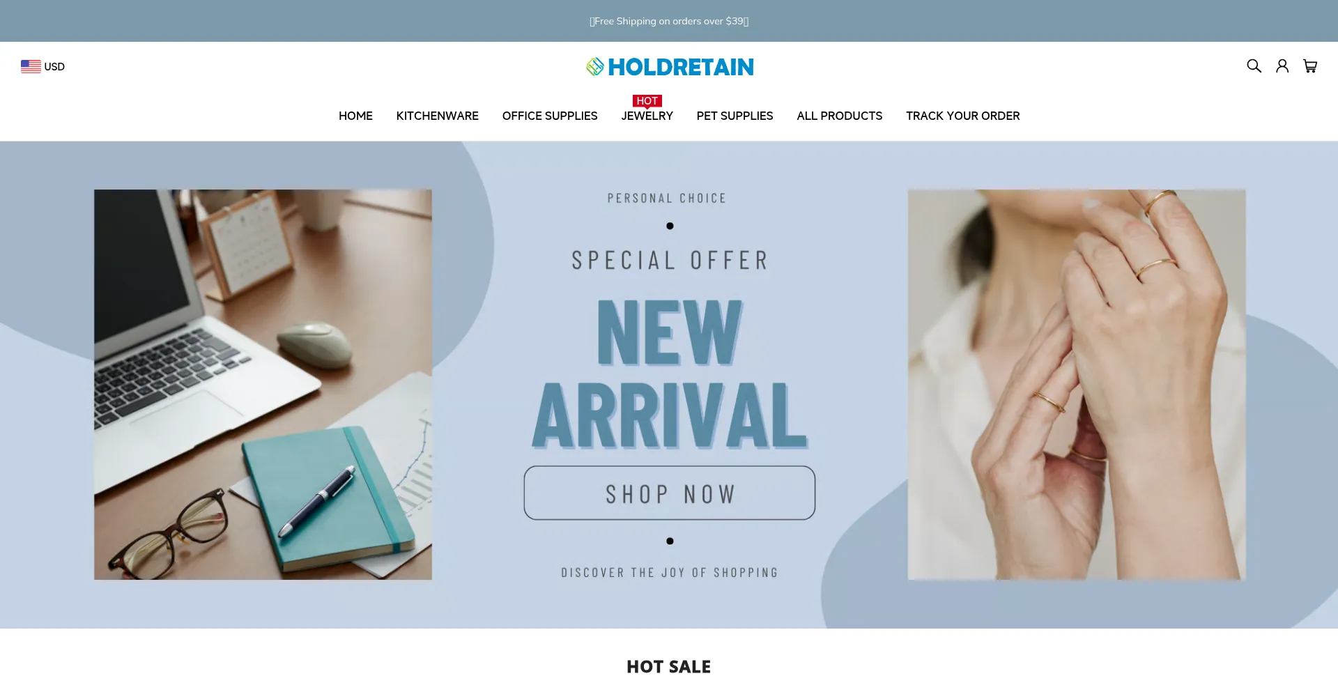 Holdretain.com é Seguro e Confiável?