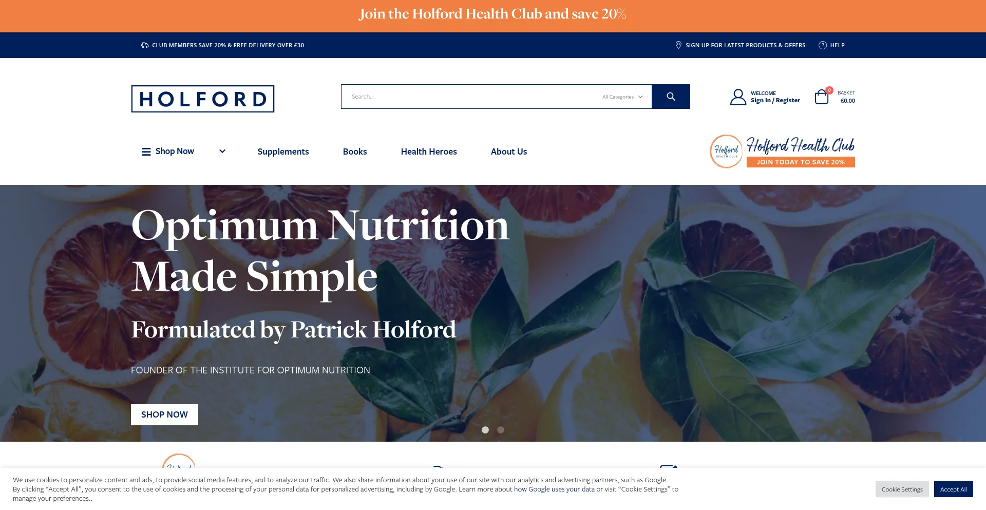 Holfordnutrition.com