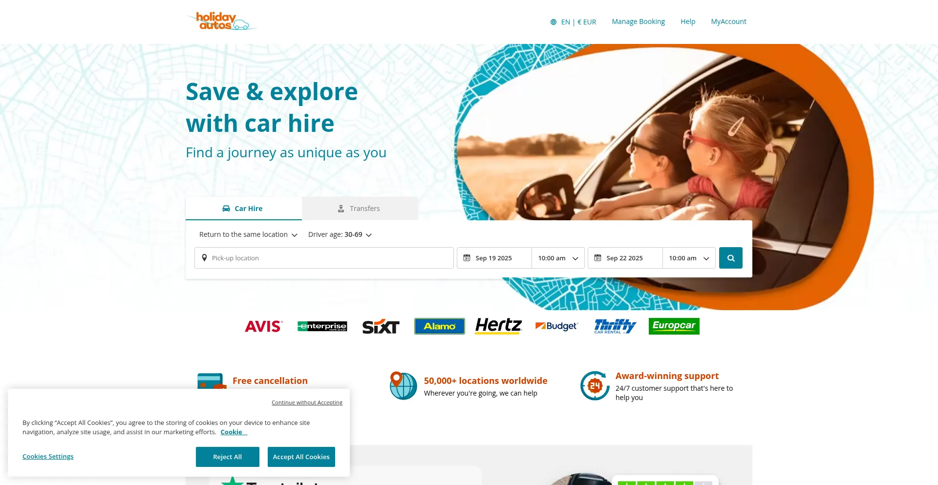 Holidayautos.com é Seguro e Confiável?
