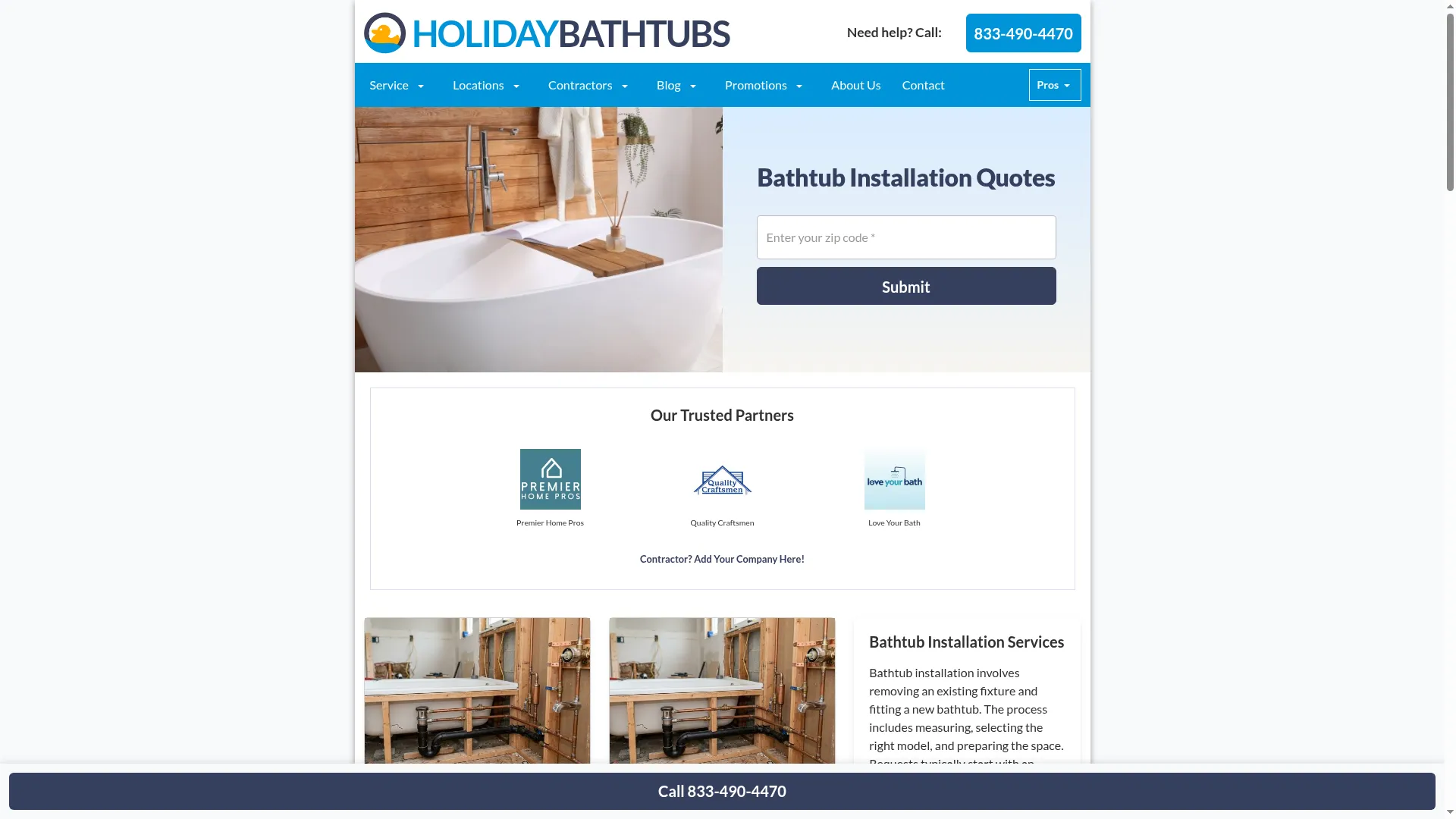Holidaybathtubs.com