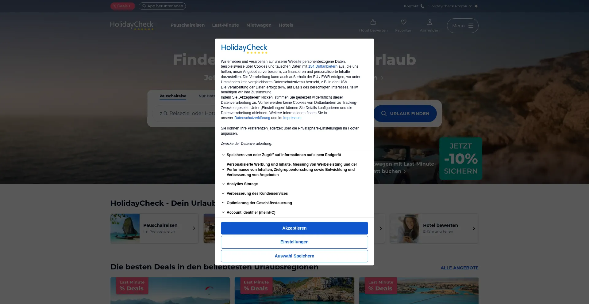 Holidaycheck.de é Seguro e Confiável?