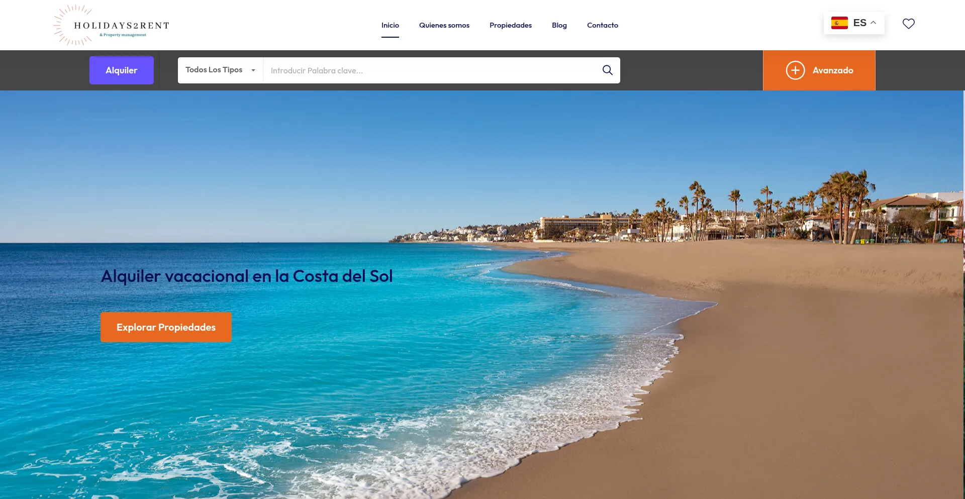 Holidays2rent.com