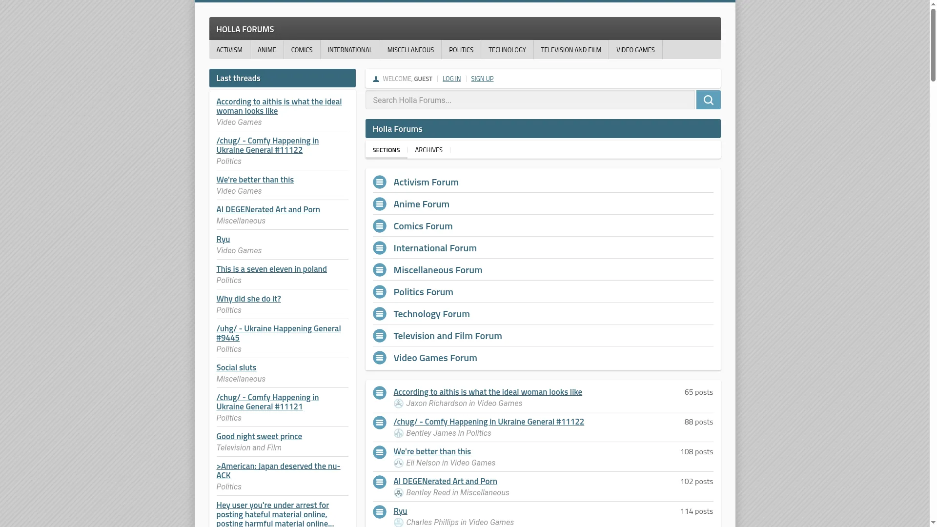Hollaforums.com