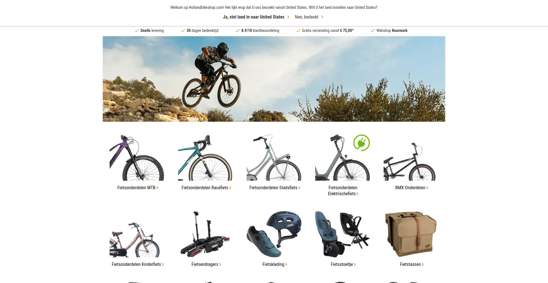 Hollandbikeshop.com é Seguro e Confiável?