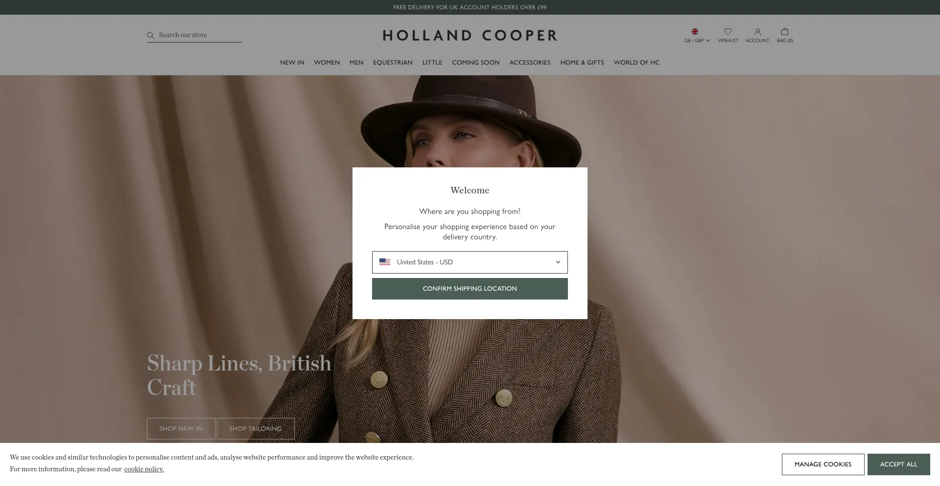 Hollandcooper.com é Seguro e Confiável?