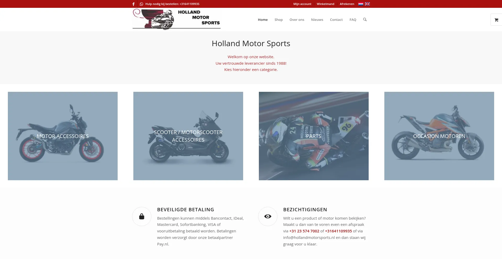 Hollandmotorsports.nl é Seguro e Confiável?