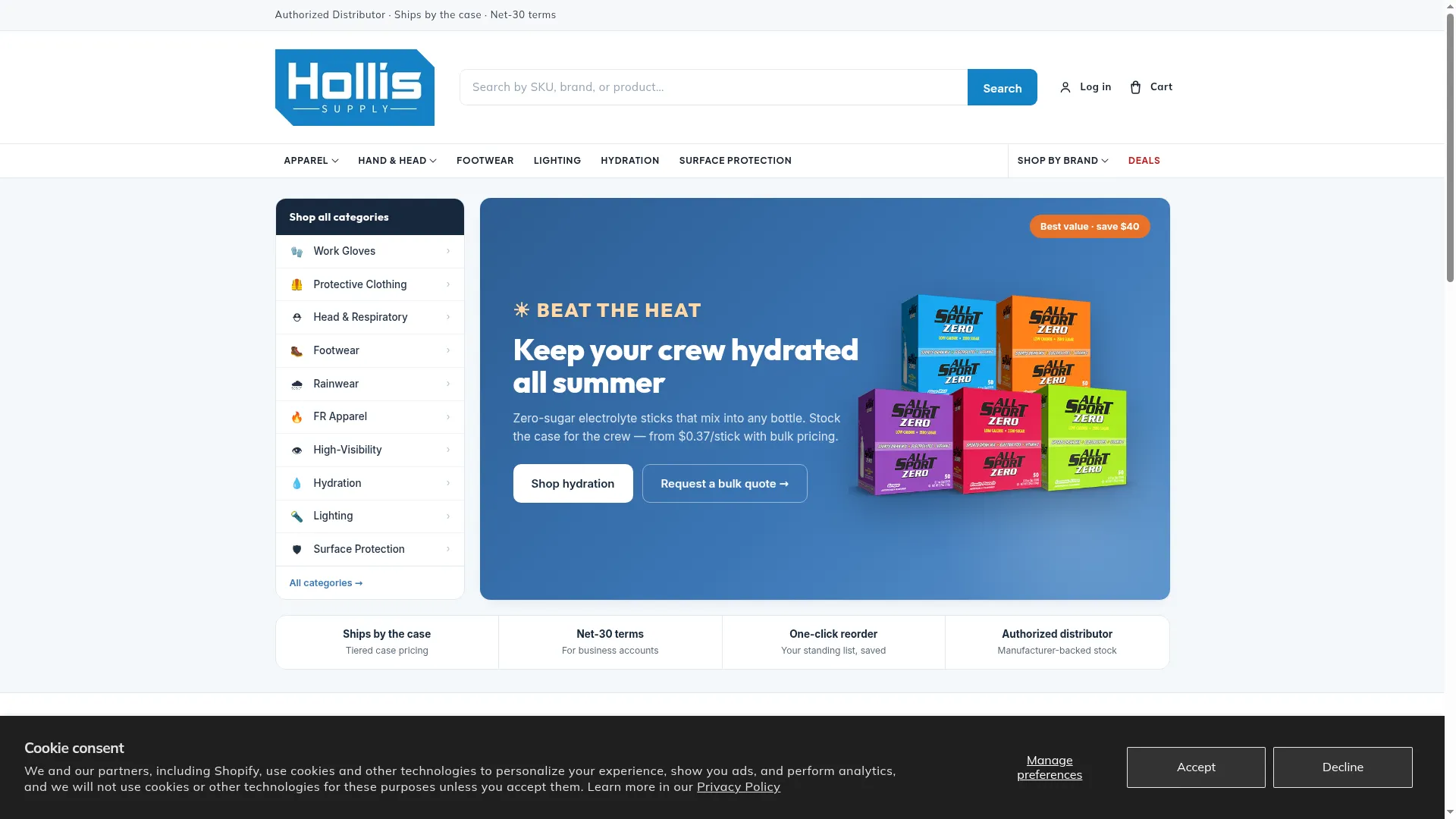 Hollissupply.com