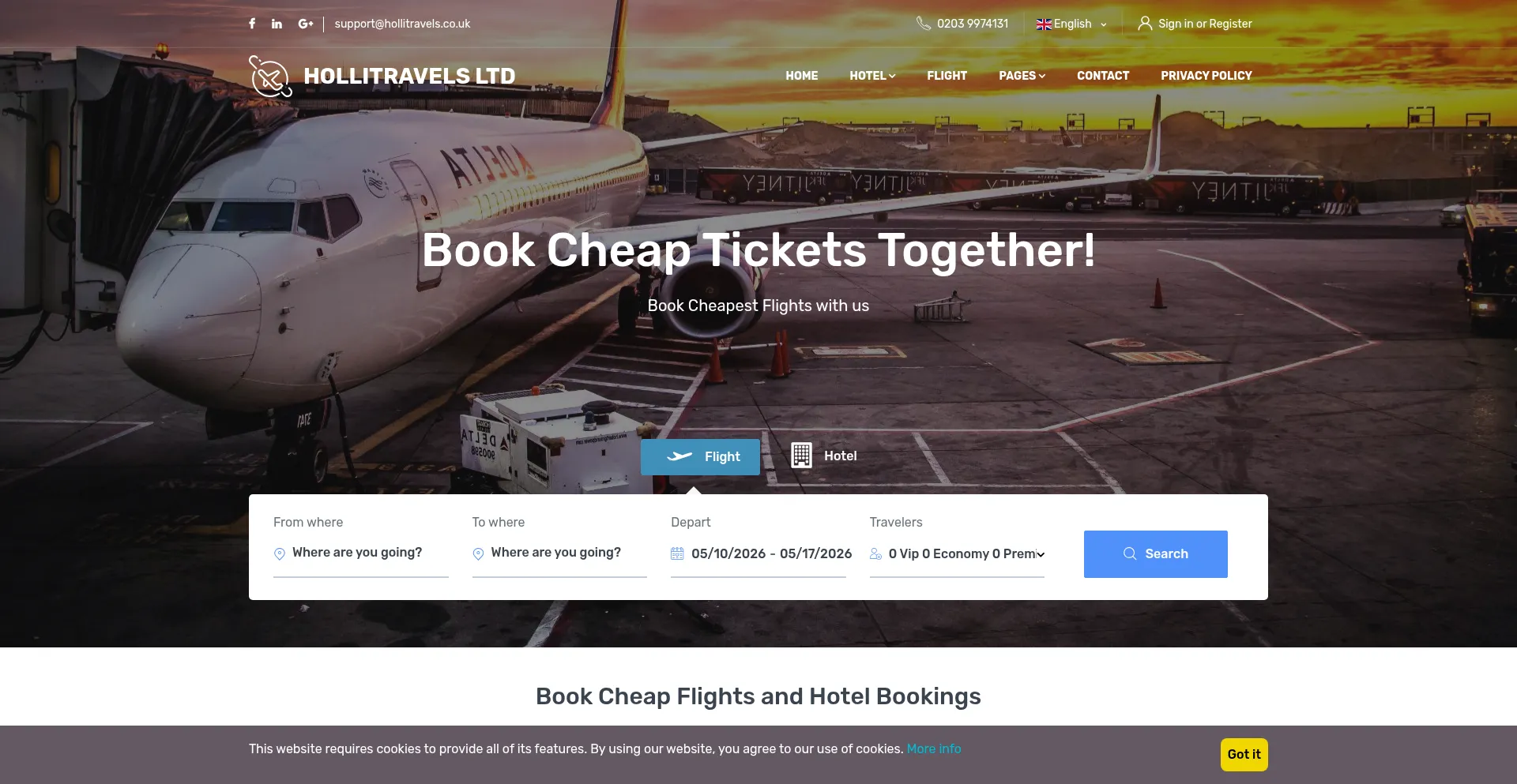Hollitravels.co.uk