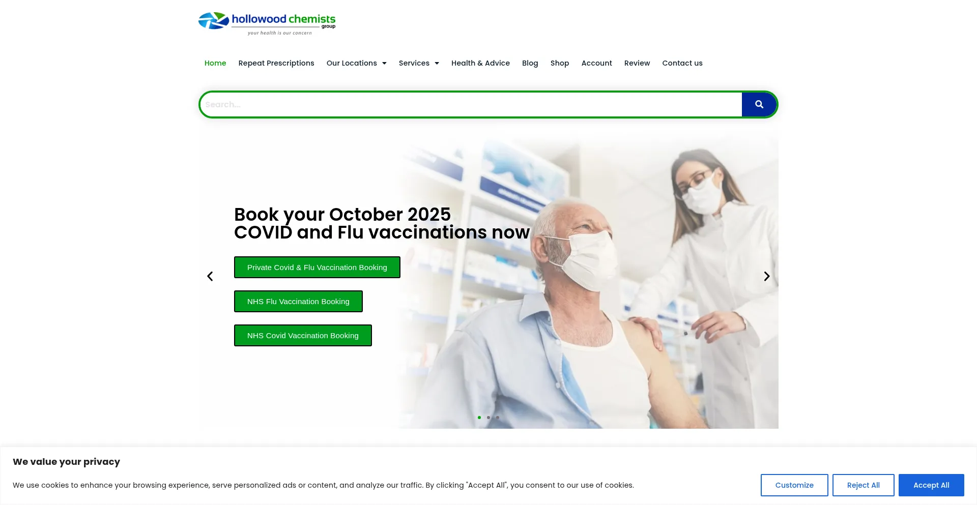 Hollowoodchemists.com é Seguro e Confiável?