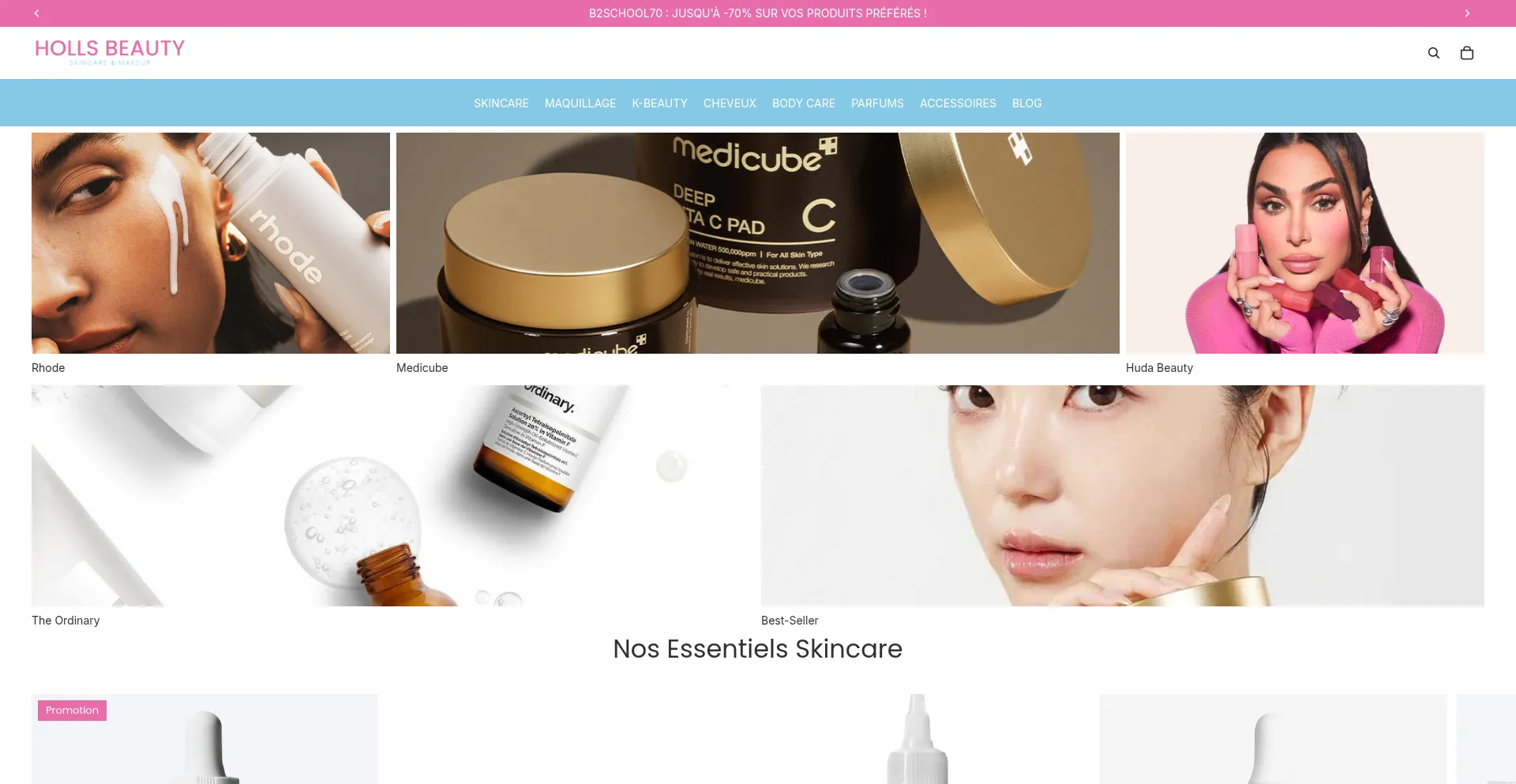 Hollsbeauty.store é Seguro e Confiável?