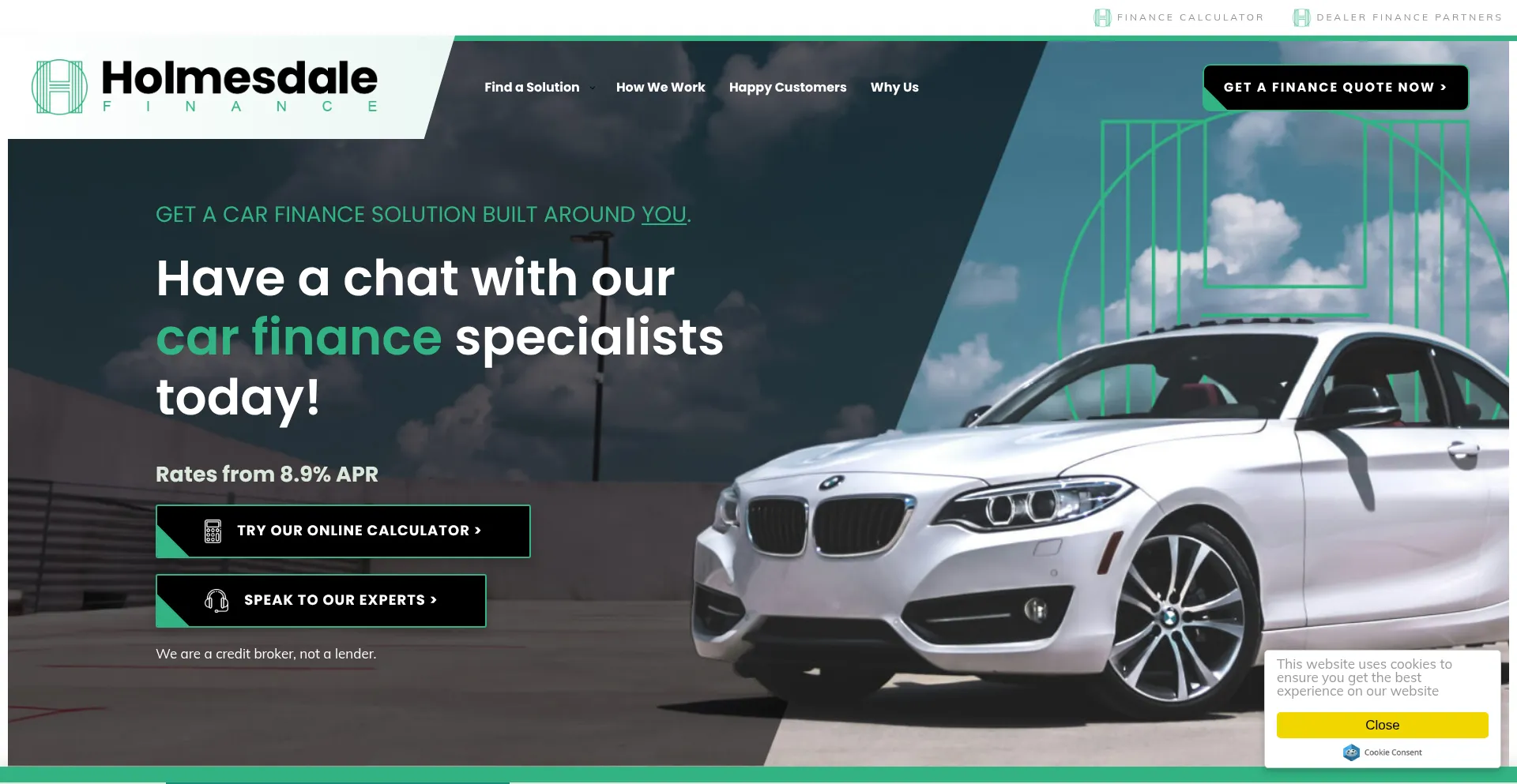 Holmesdalefinance.co.uk