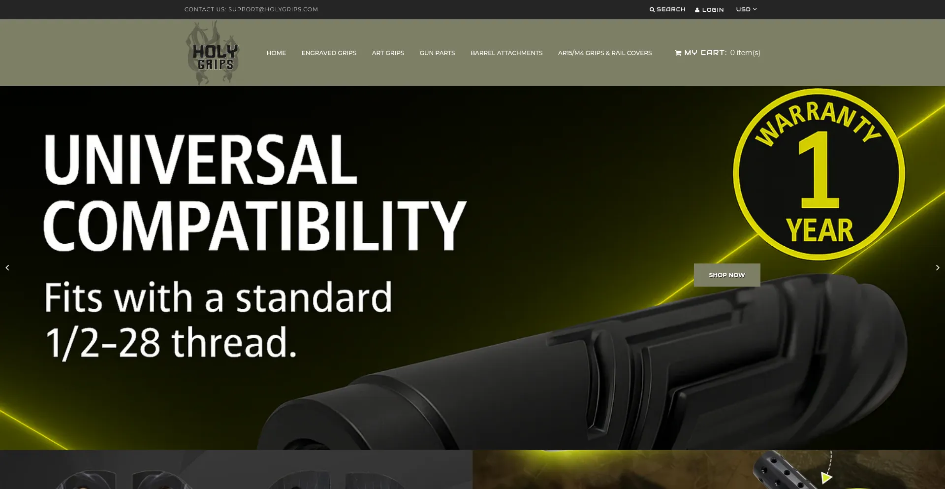 Holygrips.com