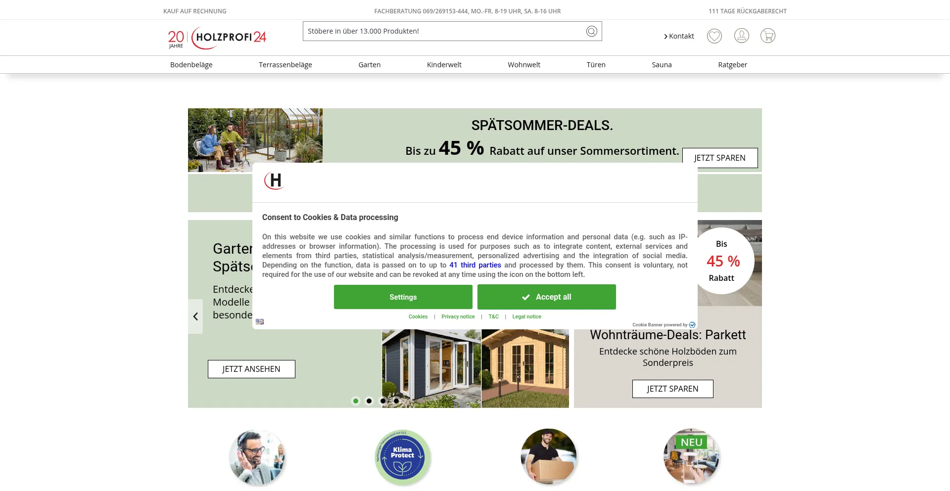 Holzprofi24.de é Seguro e Confiável?