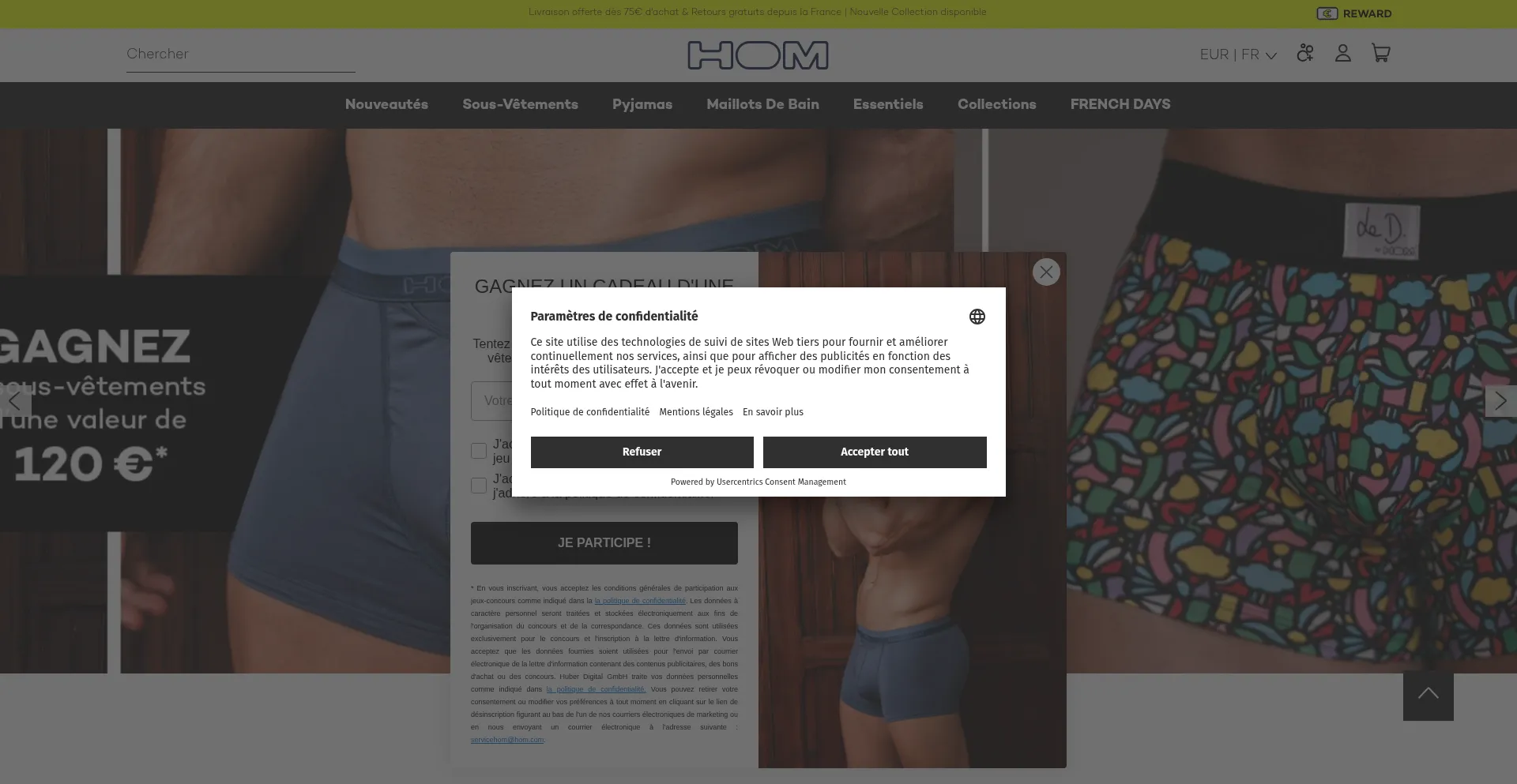 Hom.com Screenshot
