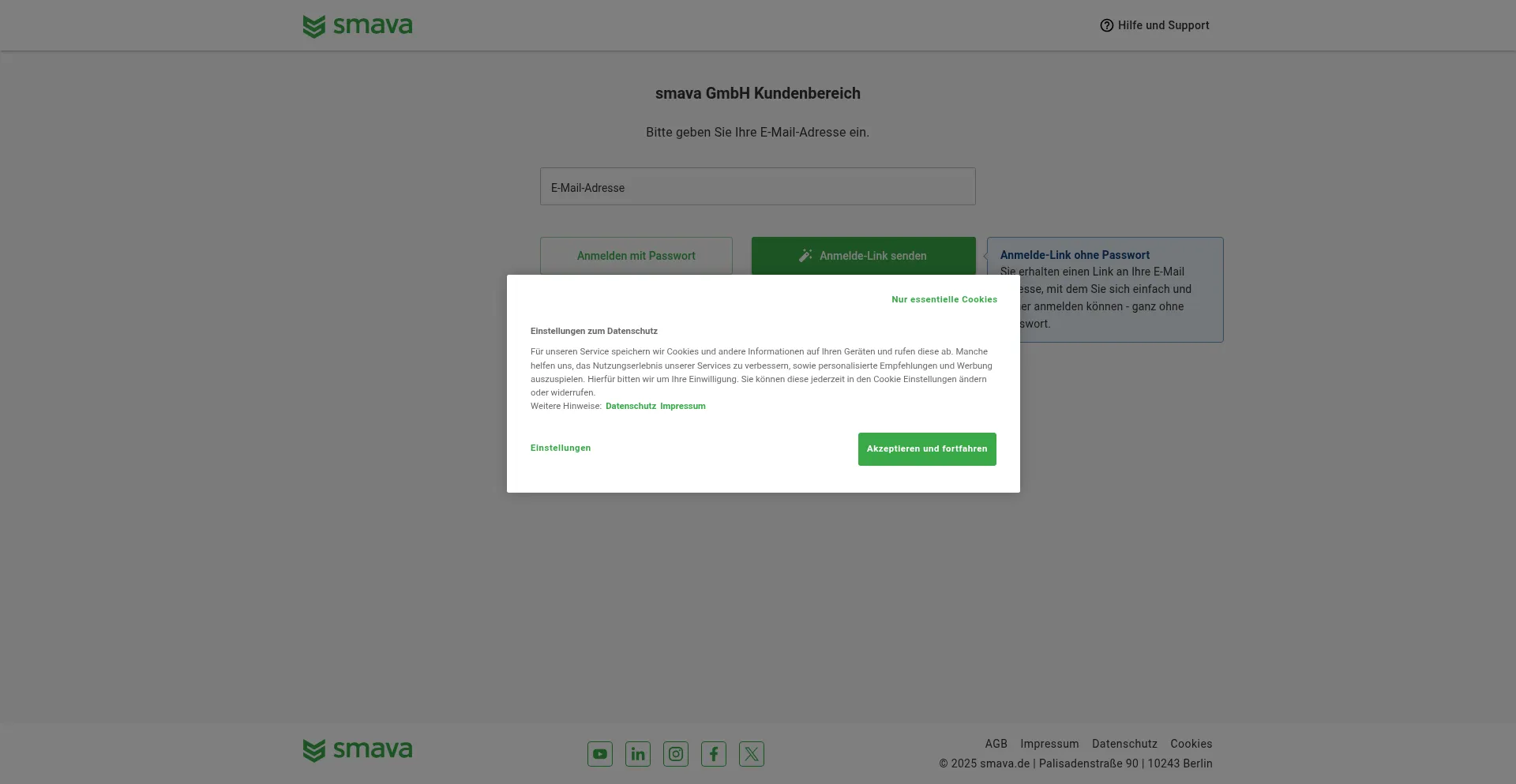 Home.smava.de é Seguro e Confiável?