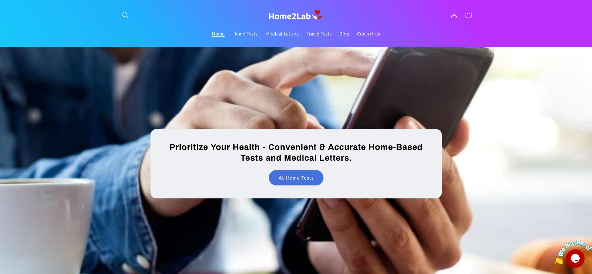 Home2lab.co.uk Screenshot