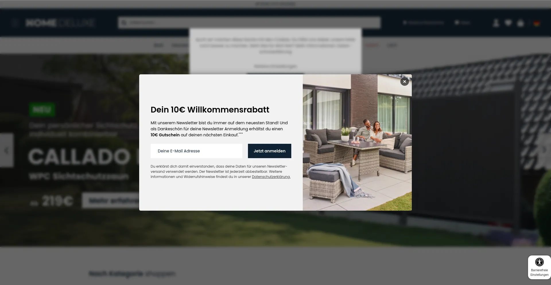 Home-deluxe-gmbh.de é Seguro e Confiável?