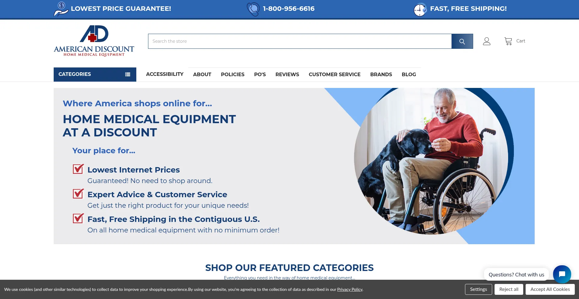 Home-med-equip.com é Seguro e Confiável?