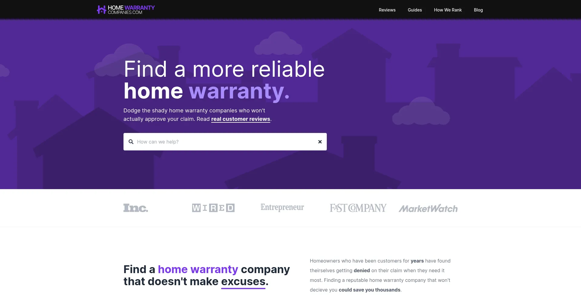 Home-warranty-companies.com é Seguro e Confiável?