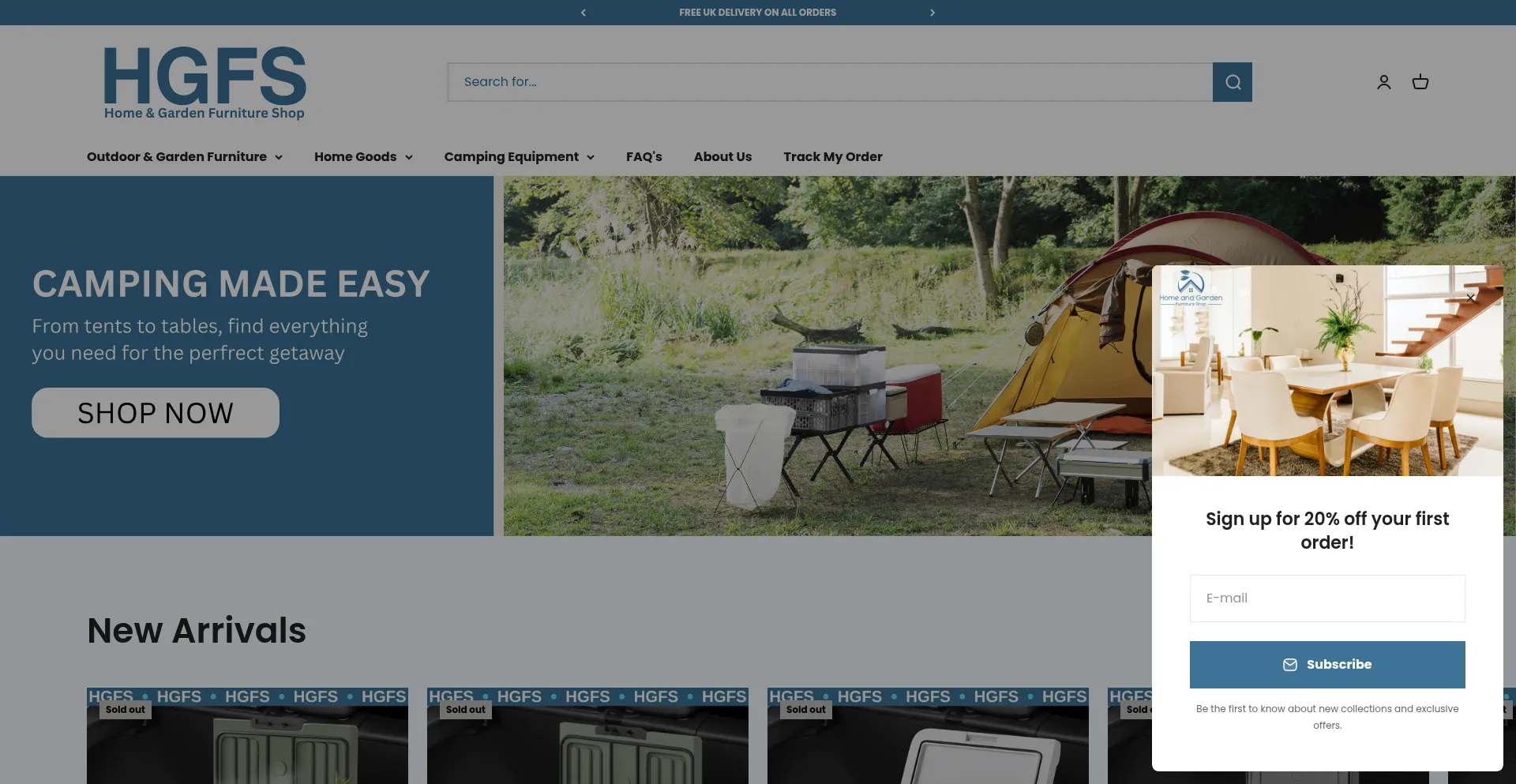 Homeandgardenfurnitureshop.co.uk