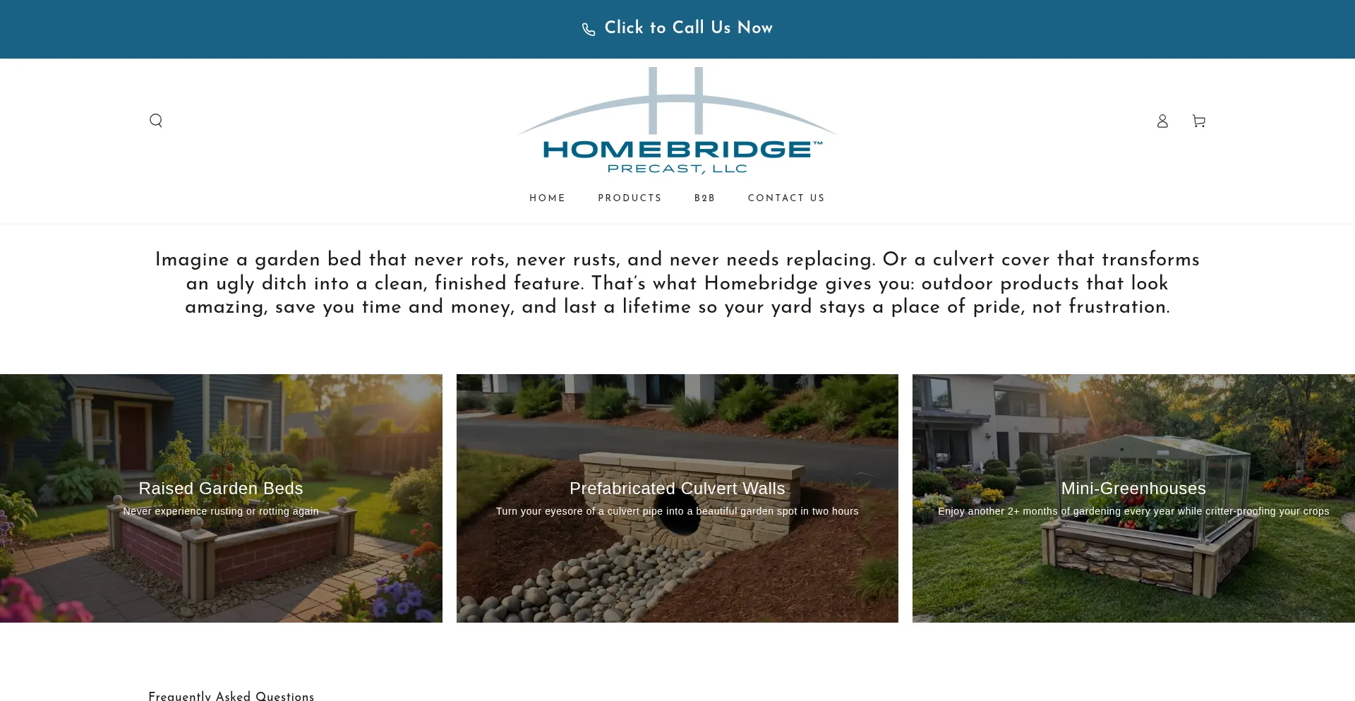 Website screenshot of Homebridgepc.com