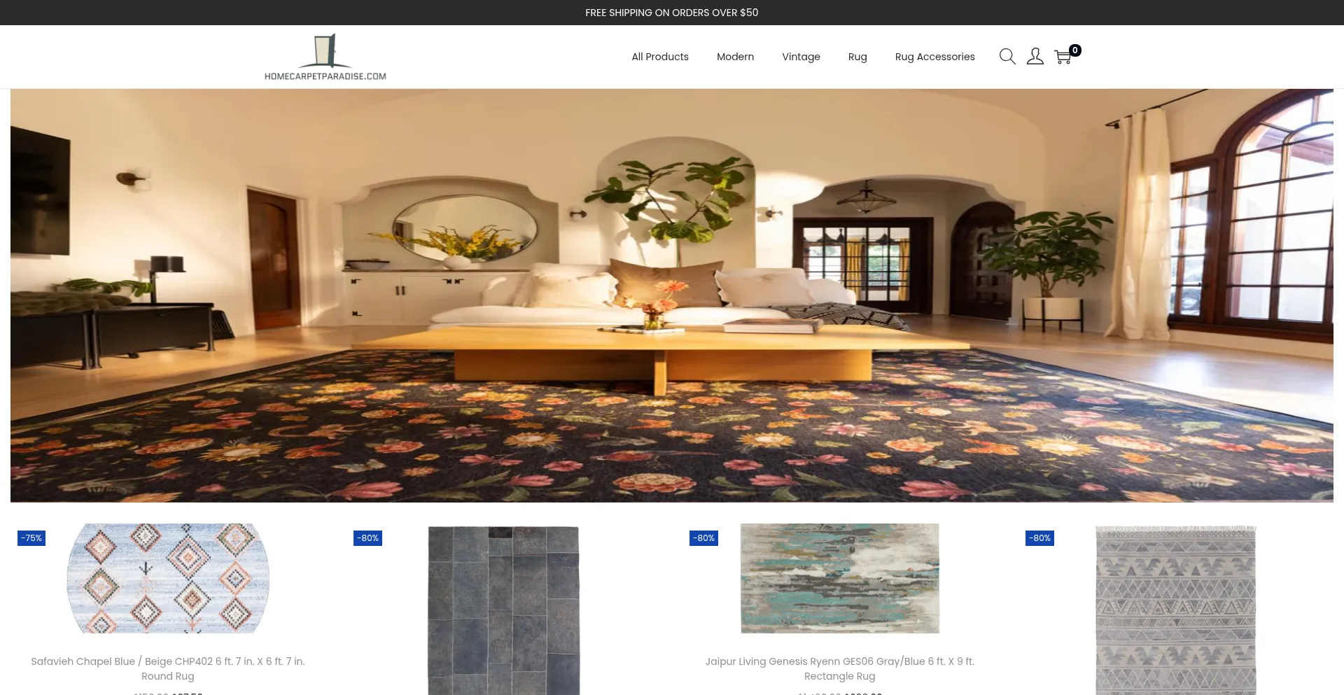 Homecarpetparadise.com