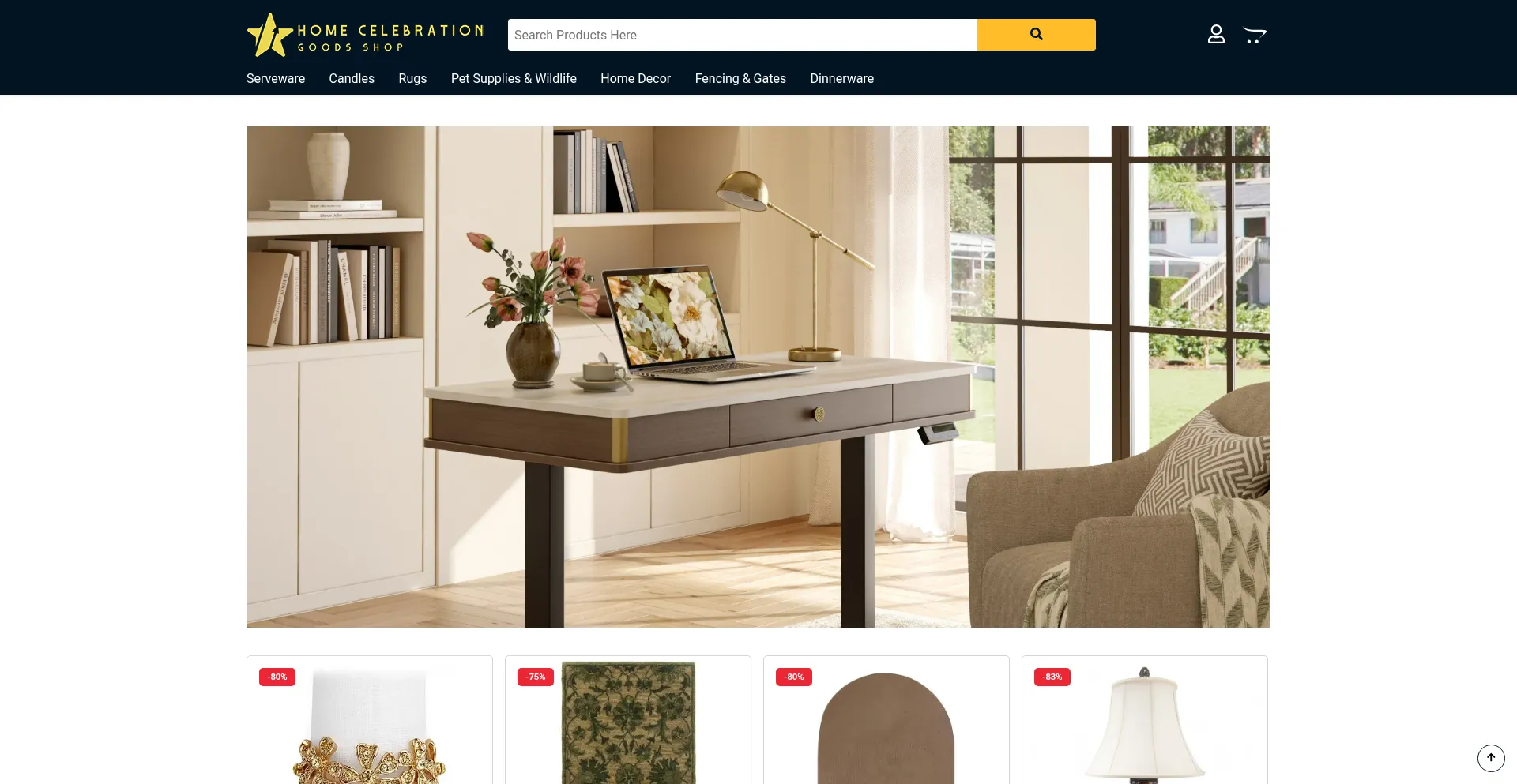 Homecelebrationgoodsshop.com