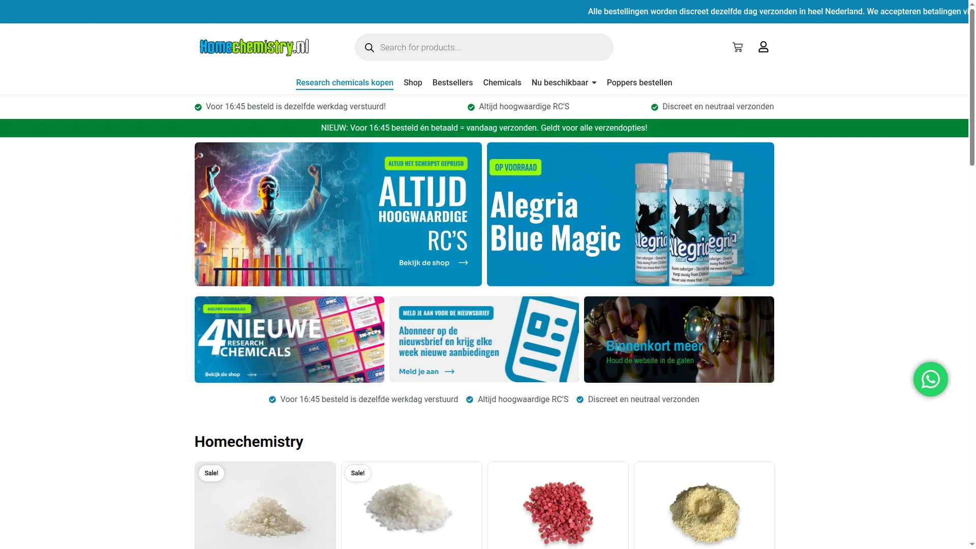Homechemistryx.nl