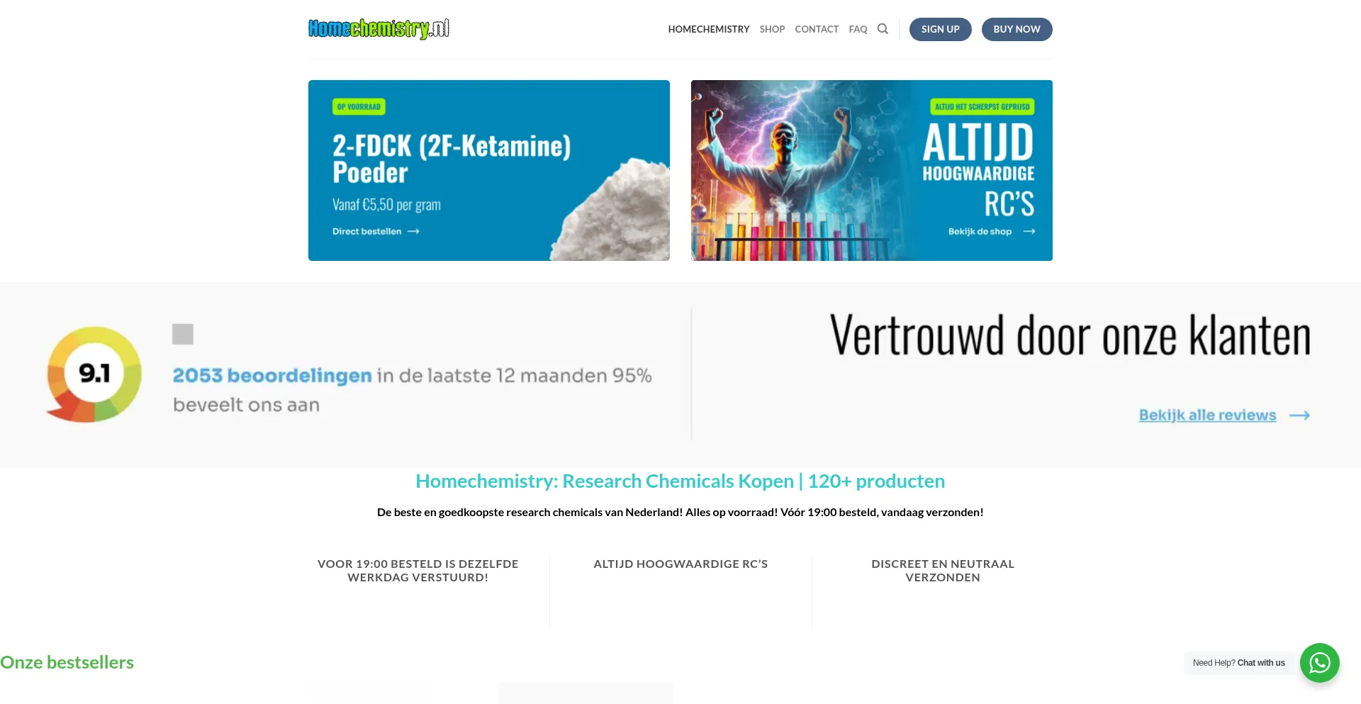 Homechemisty.nl