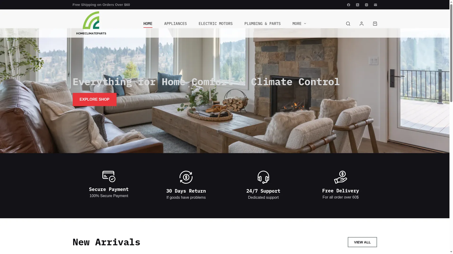Homeclimateparts.com