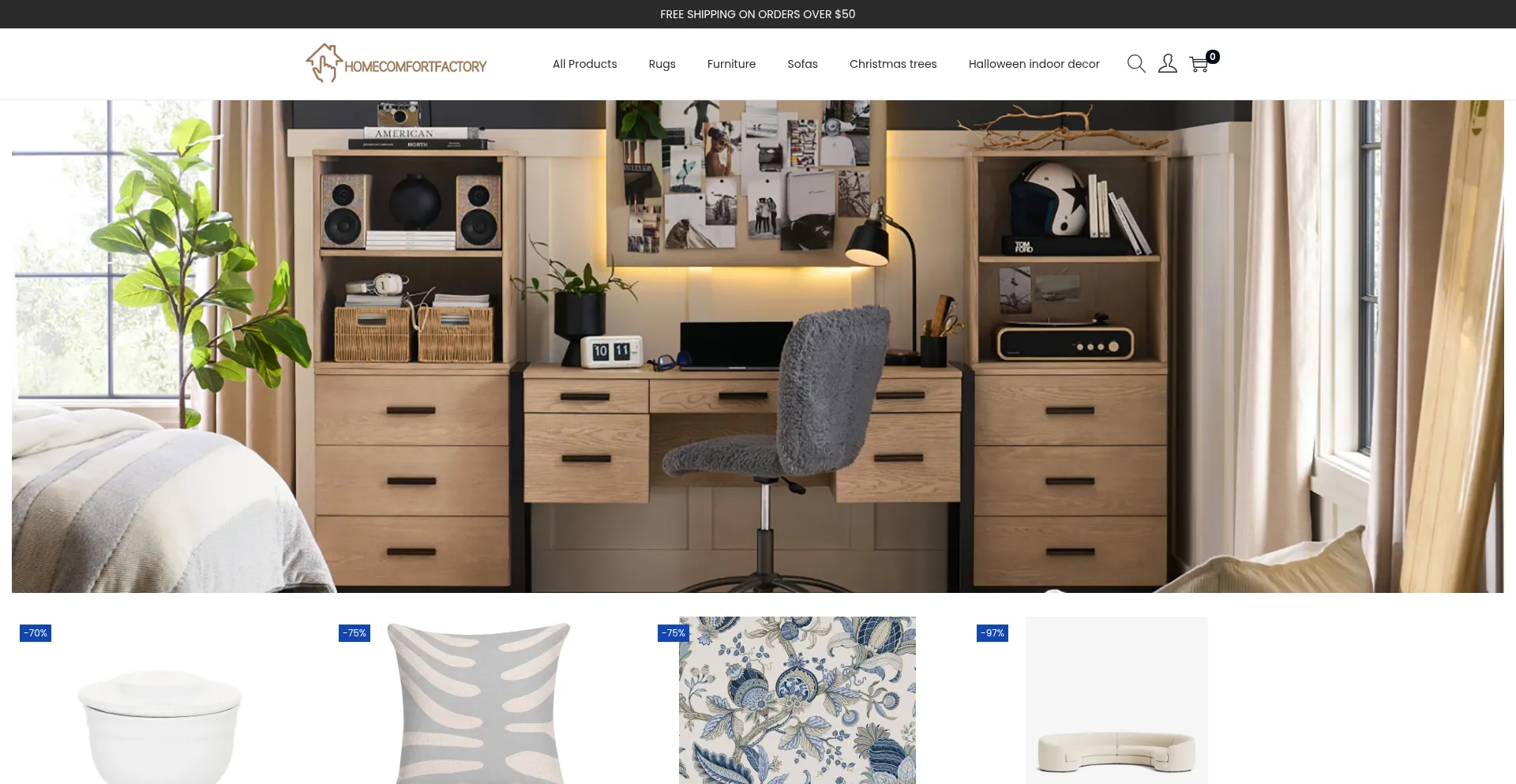 Homecomfortfactory.com