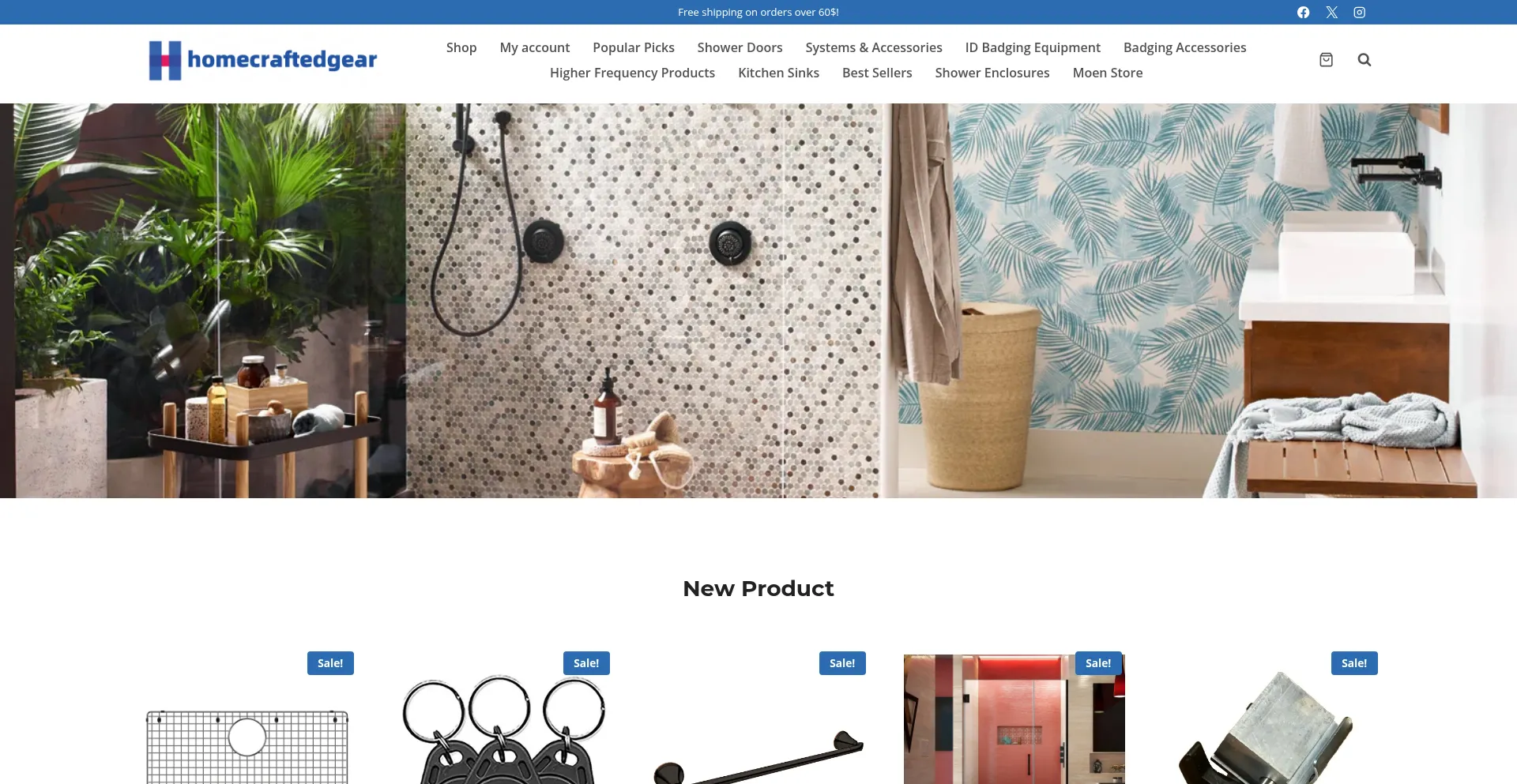 Homecraftedgear.com é Seguro e Confiável?