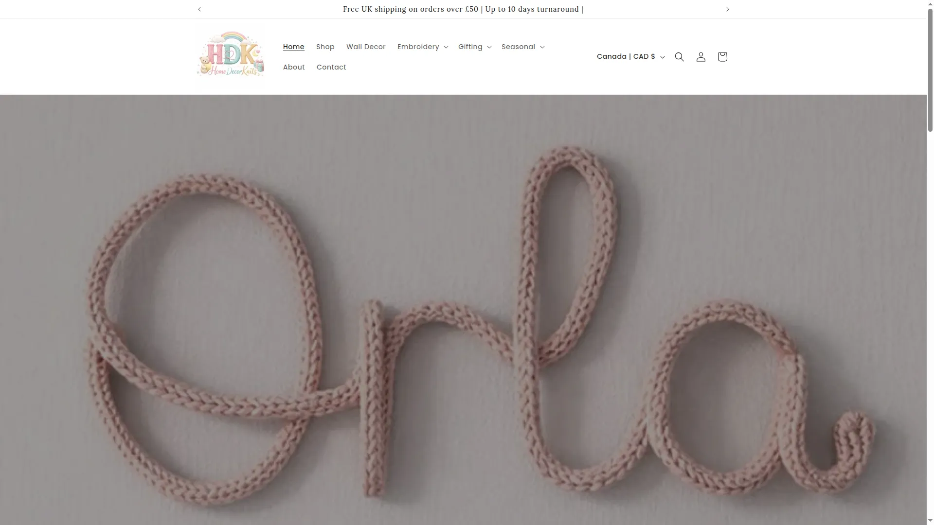 Homedecorknits.co.uk
