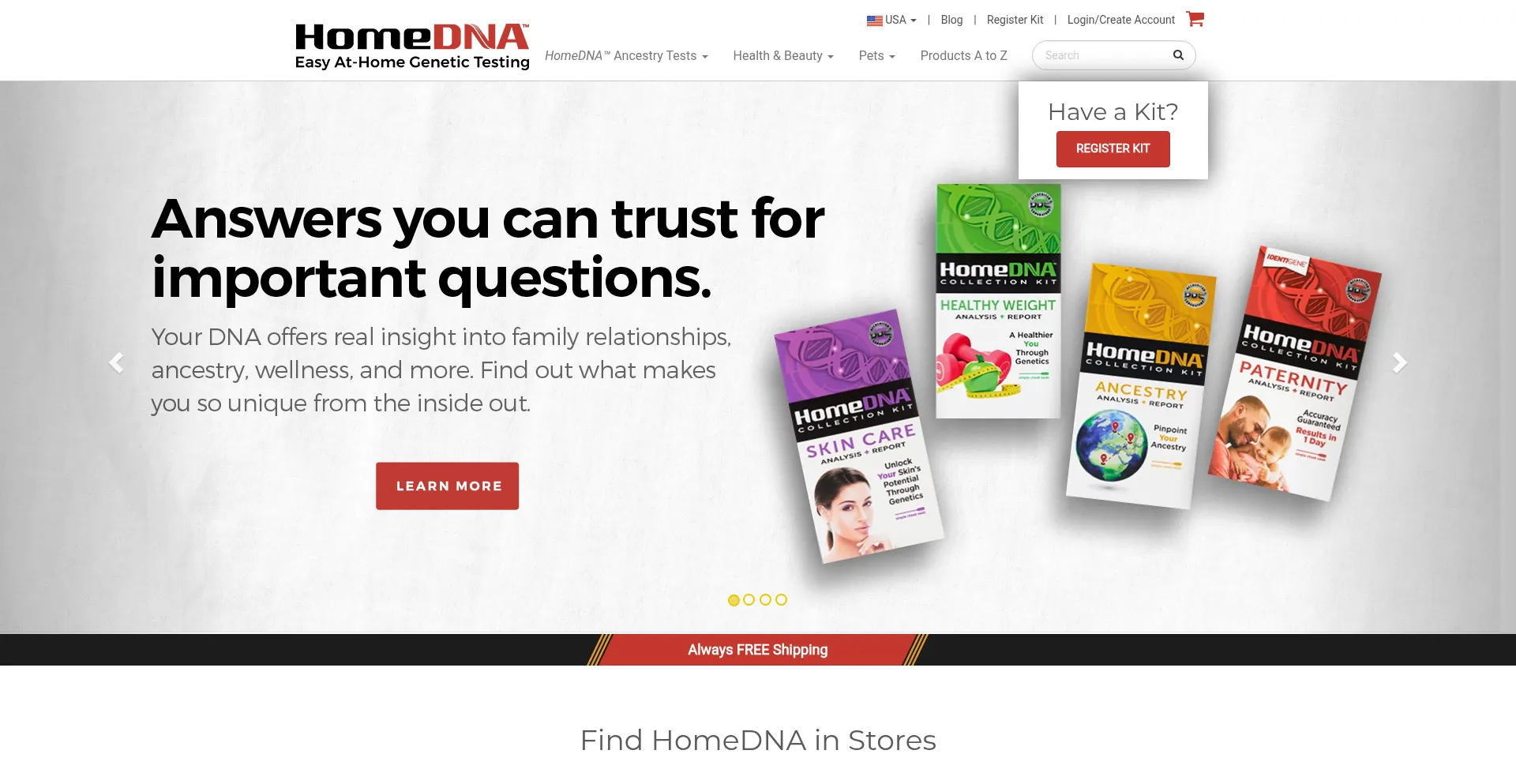 Homedna.com é Seguro e Confiável?