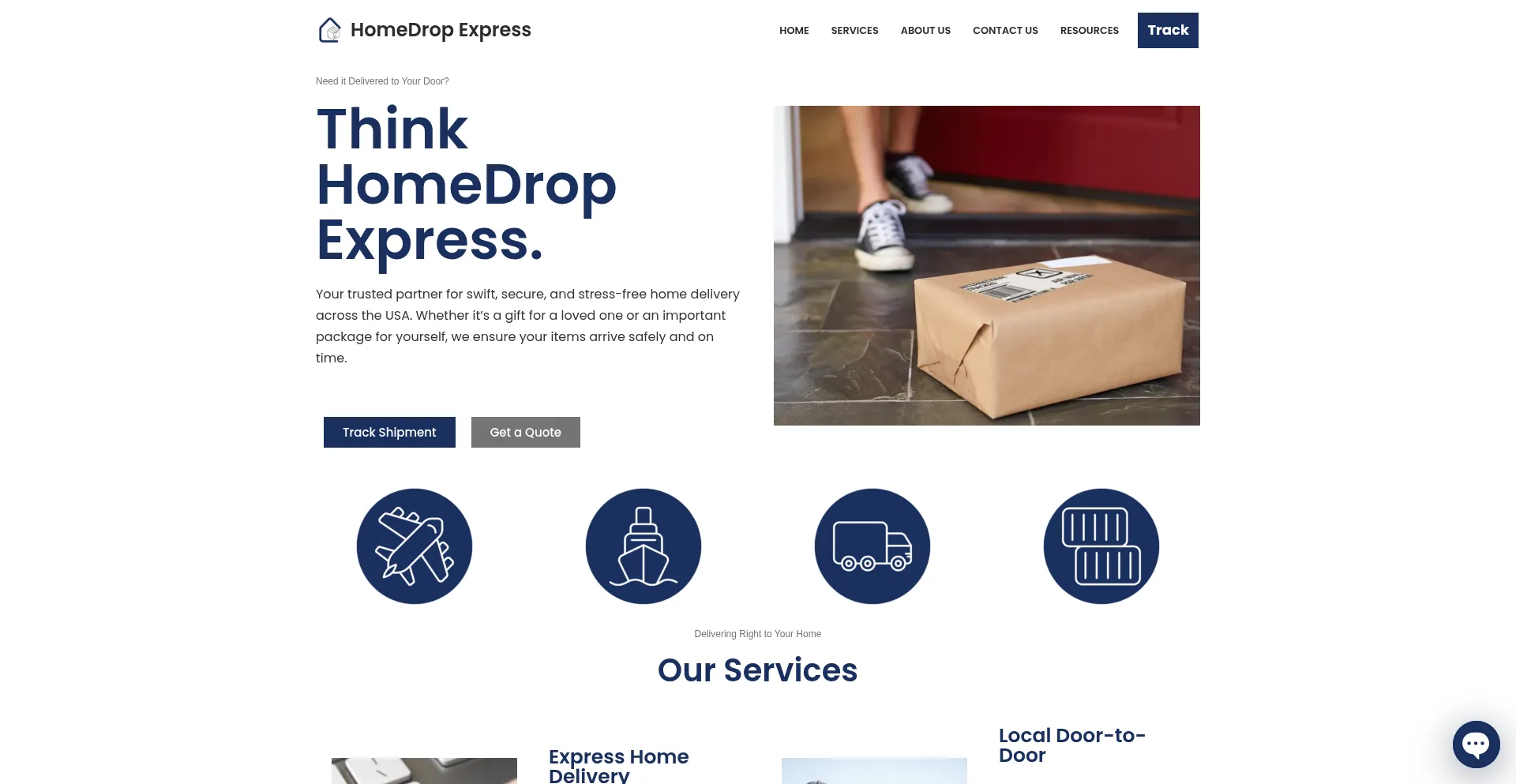 Homedropexpress.com é Seguro e Confiável?