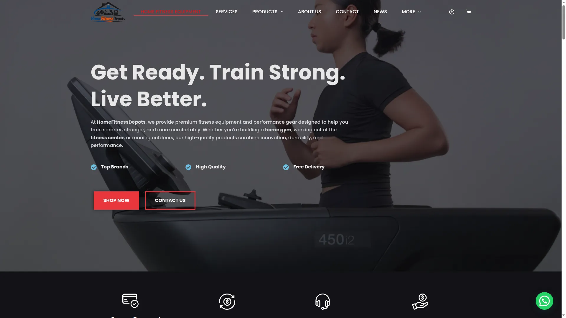 Homefitnessdepots.com