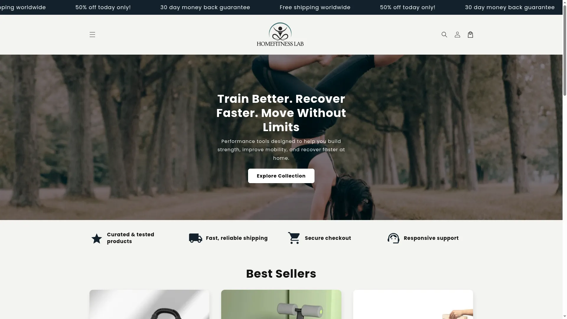Homefitnesslab.co