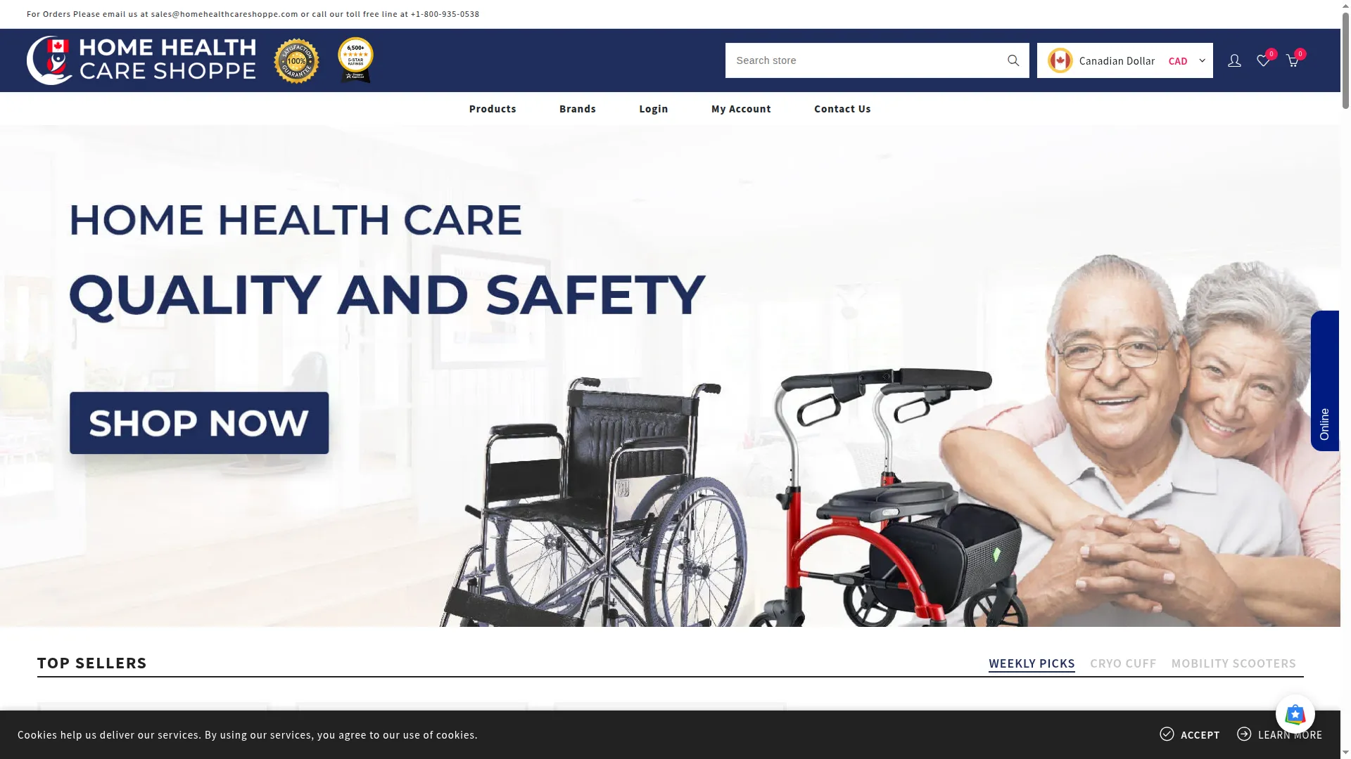 Homehealthcareshoppe.com
