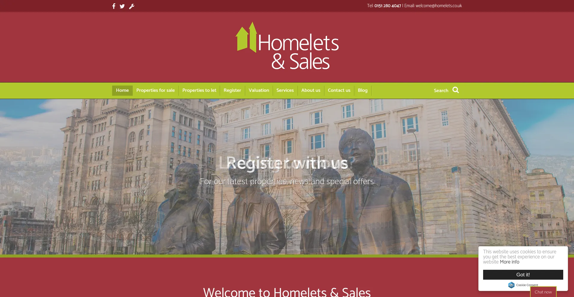 Homelets.co.uk