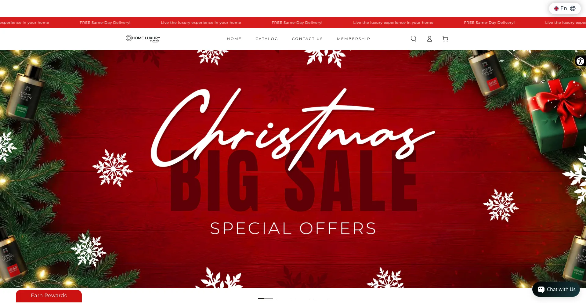 Homeluxuryscents.com