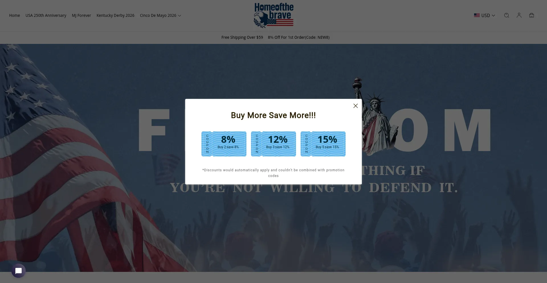 Homeofthebrave.co